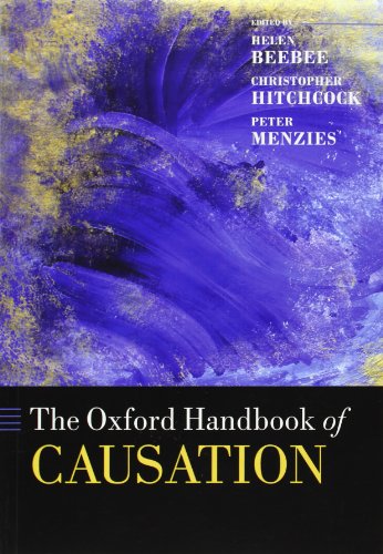 9780199642588: The Oxford Handbook of Causation (Oxford Handbooks)