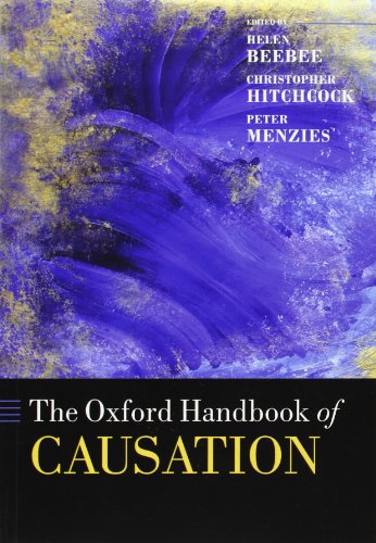 Stock image for The Oxford Handbook of Causation (Oxford Handbooks) for sale by Chiron Media