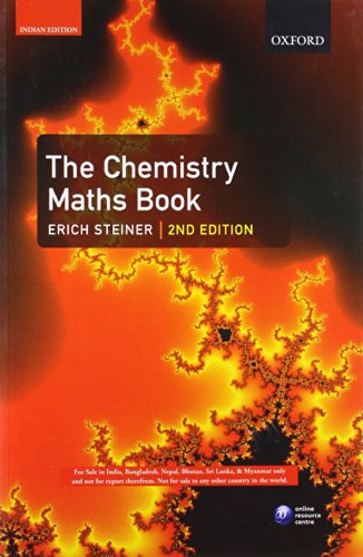 9780199642823: The Chemistry Maths Book [Paperback] [Jan 01, 2011] Erich Steiner