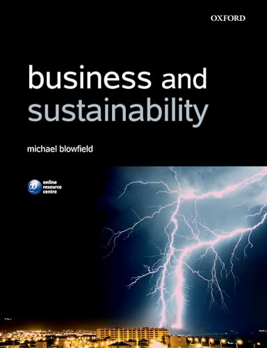 Beispielbild fr Business and Sustainability zum Verkauf von WorldofBooks