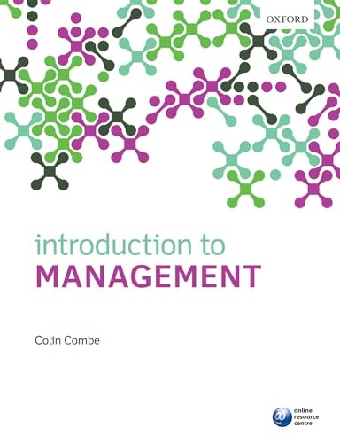 Immagine dell'editore per Introduction to Management venduto da Better World Books Ltd