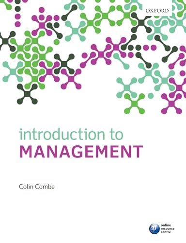 9780199642991: Introduction to Management