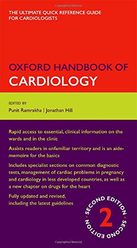 Imagen de archivo de Oxford Handbook of Cardiology (Oxford Medical Handbooks) a la venta por SecondSale