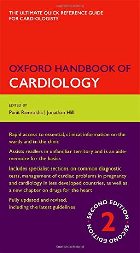 Stock image for Oxford Handbook of Cardiology (Oxford Medical Handbooks) for sale by SecondSale