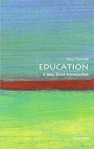 Beispielbild fr Education: A Very Short Introduction (Very Short Introductions) zum Verkauf von WorldofBooks