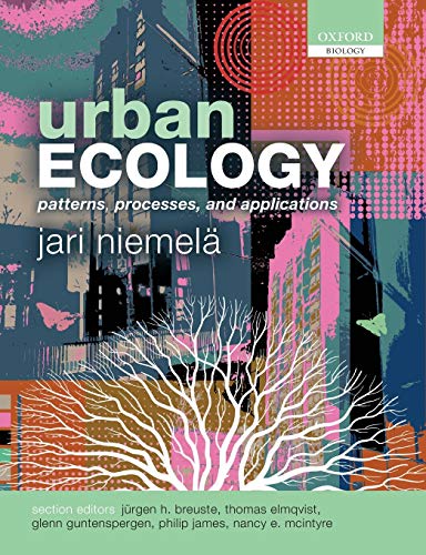 9780199643950: Urban Ecology: Patterns, Processes, and Applications