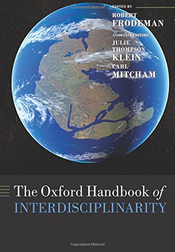 9780199643967: The Oxford Handbook of Interdisciplinarity (Oxford Handbooks in Biology)