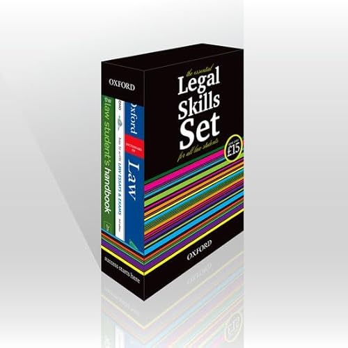 9780199644032: The Essential Legal Skills Set