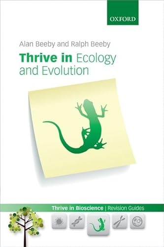 Stock image for Thrive in Ecology and Evolution (Thrive In Bioscience Revision Guides) for sale by WorldofBooks