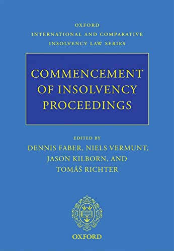 9780199644223: Commencement of Insolvency Proceedings: 1