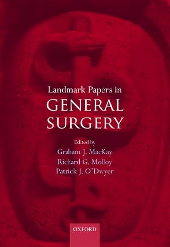 9780199644254: Landmark Papers in General Surgery