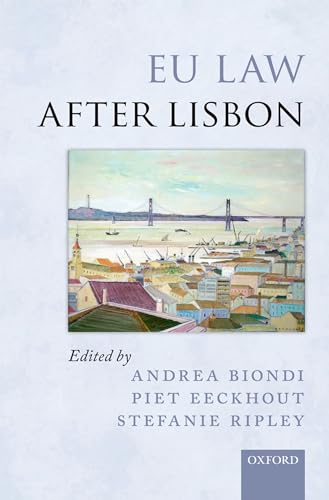 Stock image for EU Law after Lisbon Biondi, Andrea; Eeckhout, Piet; for sale by Iridium_Books