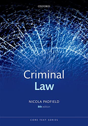 Stock image for Criminal Law (Core Text) (Core Texts Series) for sale by WorldofBooks