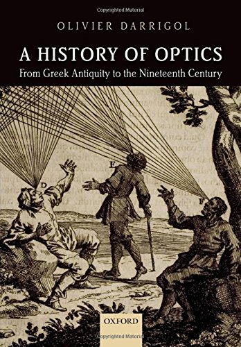 Beispielbild fr A History of Optics from Greek Antiquity to the Nineteenth Century zum Verkauf von Powell's Bookstores Chicago, ABAA