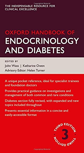 9780199644438: Oxford Handbook of Endocrinology and Diabetes (Oxford Medical Handbooks)