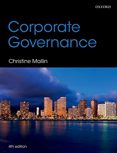 Beispielbild fr Corporate Governance zum Verkauf von WorldofBooks