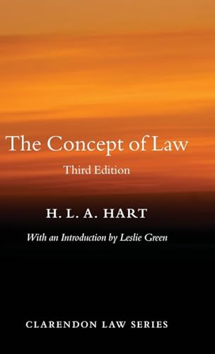The Concept of Law (Clarendon Law Series) (9780199644698) by Hart, HLA; Green, Leslie