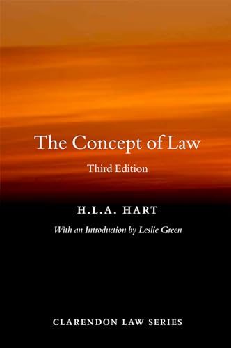 Beispielbild fr The Concept of Law (Clarendon Law Series) zum Verkauf von HPB-Diamond