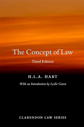 The Concept of Law (Clarendon Law Series) (9780199644704) by Hart, Hla