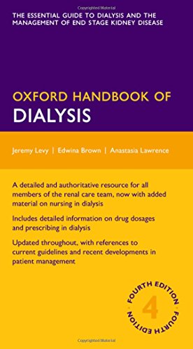 Stock image for Oxford Handbook of Dialysis for sale by Better World Books