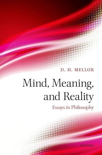 Stock image for Mind, Meaning, and Reality for sale by Books Puddle