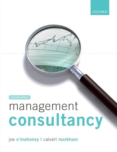 9780199645473: Management Consultancy