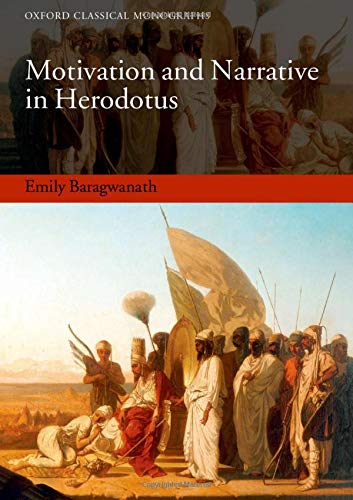 9780199645503: Motivation and Narrative in Herodotus