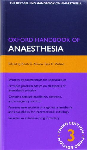 9780199645510: Oxford Handbook of Anaesthesia Third Edition and Emergencies in Anaesthesia Second Edition Pack