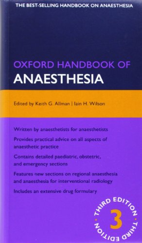 Oxford Handbook of Anaesthesia Third Edition and Emergencies in Anaesthesia Second Edition Pack (9780199645510) by Allman, Keith; McIndoe, Andrew; Wilson, Iain