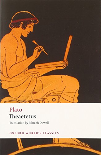 Imagen de archivo de Theaetetus (Oxford Worlds Classics) a la venta por Magers and Quinn Booksellers