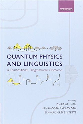 Quantum Physics and Linguistics: A Compositional, Diagrammatic Discourse