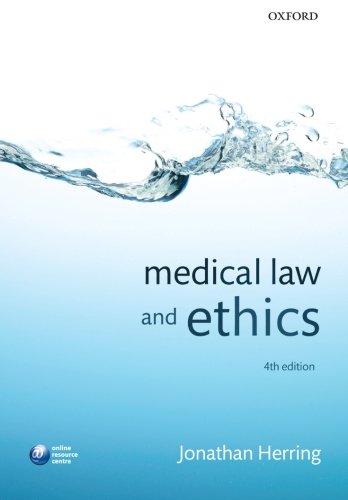 Imagen de archivo de Medical Law and Ethics a la venta por WorldofBooks