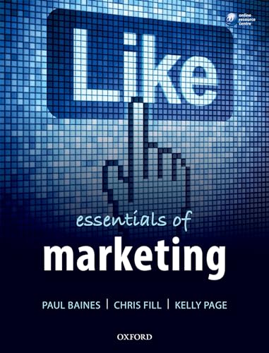 Stock image for Essentials of Marketing for sale by AwesomeBooks