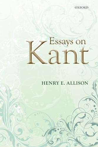 9780199647033: Essays on Kant