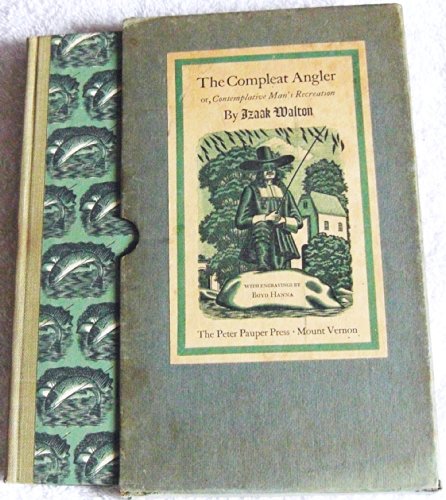 Stock image for The Compleat Angler for sale by Goldstone Books