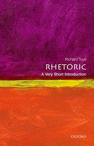 9780199651368: Rhetoric: A Very Short Introduction