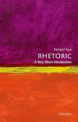 Stock image for Rhetoric: a Very Short Introduction for sale by Better World Books