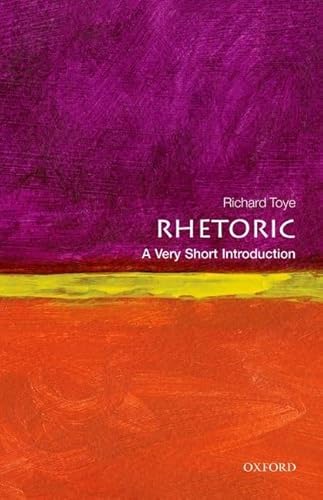 Stock image for Rhetoric: a Very Short Introduction for sale by Better World Books