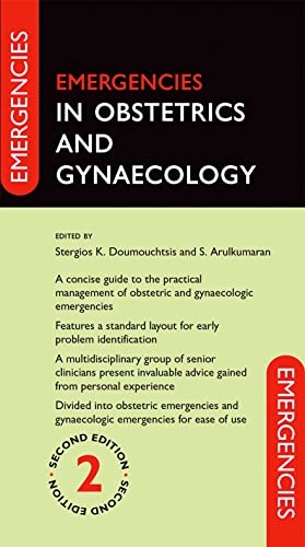 Beispielbild fr Emergencies in Obstetrics and Gynaecology zum Verkauf von Blackwell's