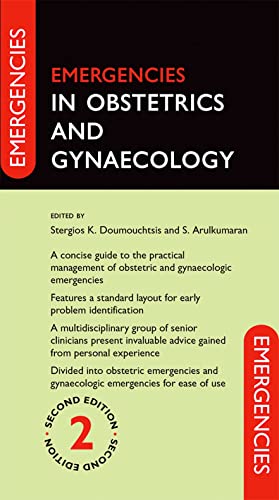 Imagen de archivo de Emergencies in Obstetrics and Gynaecology a la venta por Blackwell's