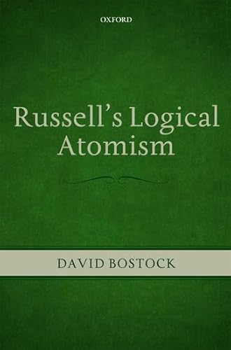 9780199651443: Russell's Logical Atomism