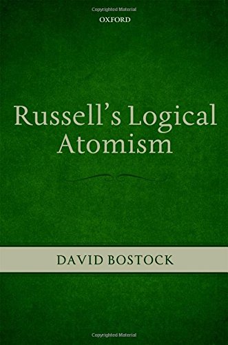 9780199651443: Russell's Logical Atomism