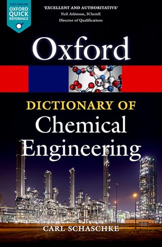 9780199651450: A Dictionary of Chemical Engineering (Oxford Quick Reference)