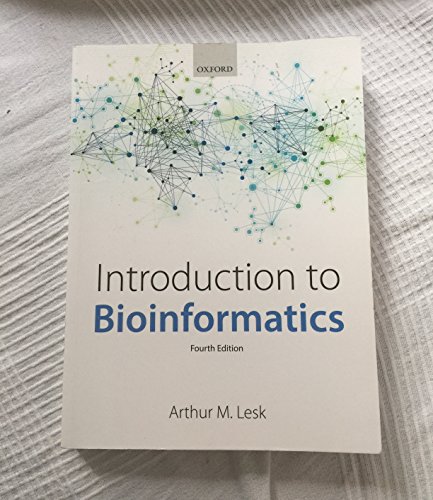 9780199651566: Introduction to Bioinformatics