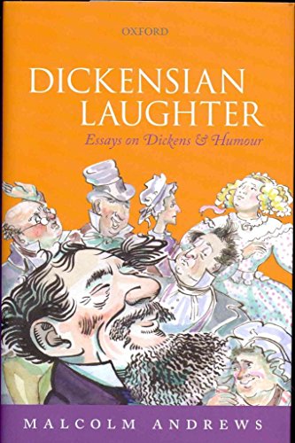 Beispielbild fr Dickensian Laughter : Essays on Dickens and Humour zum Verkauf von Better World Books