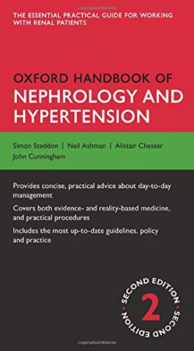 9780199651610: Oxford Handbook of Nephrology and Hypertension (Oxford Medical Handbooks)