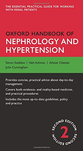 Stock image for Oxford Handbook of Nephrology and Hypertension (Oxford Medical Handbooks) for sale by HPB-Red