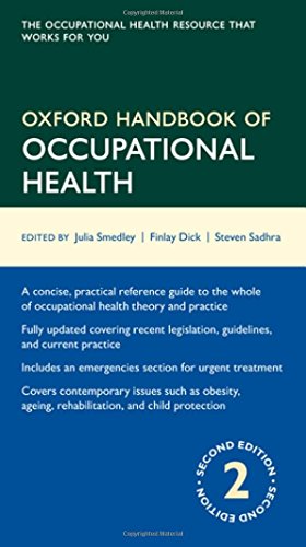 Stock image for Oxford Handbook of Occupational Health (Oxford Medical Handbooks) for sale by HPB-Red