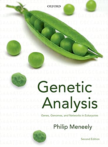 Stock image for Genetic Analysis: Genes, Genomes, and Networks in Eukaryotes for sale by HPB-Red