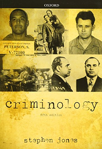 Criminology (9780199651849) by Jones, Stephen